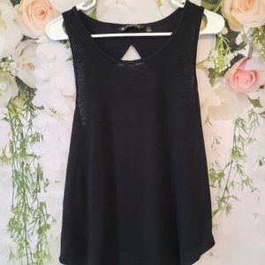 Athleta Black tank top